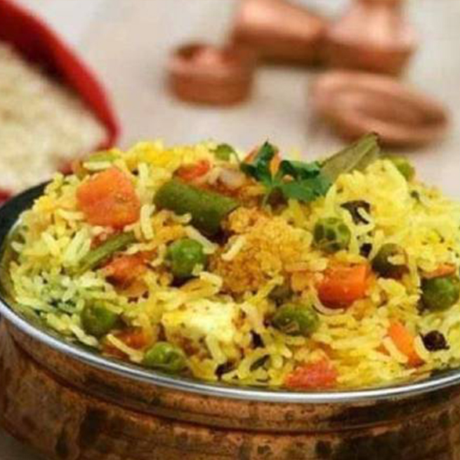 ベジタブルビリヤニ