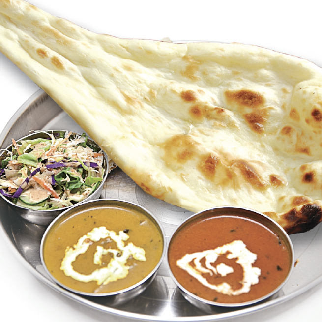 アンドラセット（2種類のカレーセット）