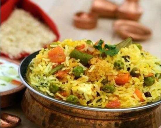 ベジタブルビリヤニ