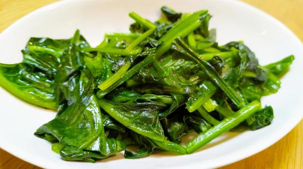 ほうれん草炒め